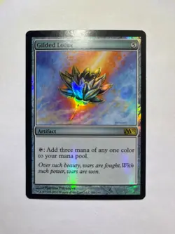 Gilded Lotus Core Set 2013 (M13) Foil - Image 1