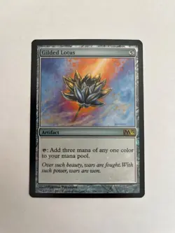 Gilded Lotus Core Set 2013 (M13) Foil - Image 2