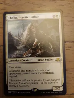 Thalia, Heretic Cathar Eldritch Moon Regular - Image 1