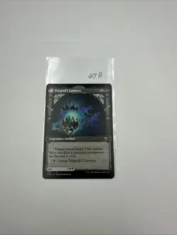 Tergrid, God of Fright (Showcase) R Kaldheim 307 NM/LP - Image 3