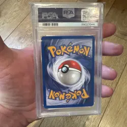 Pokemon TCG Venusaur Base Set Holo Rare Card 15/102 PSA 8 Unlimited - Image 2
