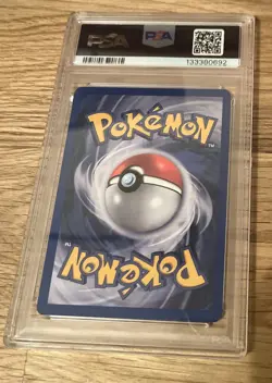 Pokemon TCG Venusaur Base Set Holo Unlimited Rare Card 15/102 PSA 4 WOTC Vintage - Image 2