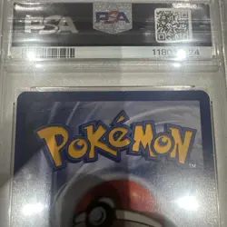 Pokemon TCG Venusaur Base Set Holo Rare Card 15/102 PSA 8 Unlimited - Image 5