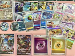 Pokemon Gem 2 bundle - 50% of master set- BARGAIN - Image 1