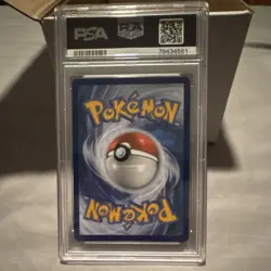 Pokemon Greninja Star Gold Star Promo Holo SWSH144 Sword & Shield 2021 PSA 9 - Image 2