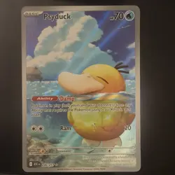 Psyduck 226/217 IR – Ascended Heroes Pokemon Card – Full Art Holo NM - Image 1