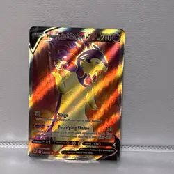 Pokemon TCG Astral Radiance Hisuian Typhlosion V Full Art Ultra Rare Holo 169/1… - Image 1