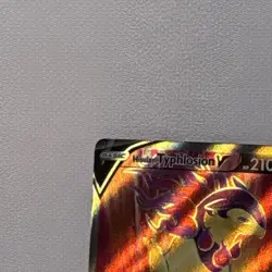 Pokemon TCG Astral Radiance Hisuian Typhlosion V Full Art Ultra Rare Holo 169/1… - Image 2