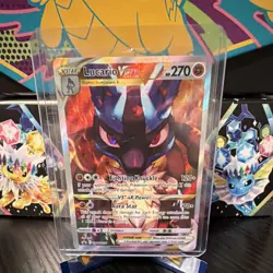 Pokemon Lucario VSTAR SWSH291 Sword & Shield Promo Holo Full Art 270 HP English - Image 1