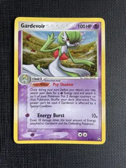 Pokemon TCG - Gardevoir EX Power Keepers 9/108 Holo Rare - NM - Image 1