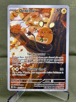 2026 Pokemon Perfect Order Dedenne 093/088 Illustration Rare EN English ME03 - Image 1