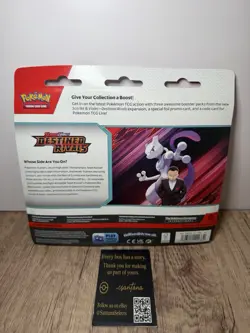 Pokemon Scarlet & Violet Destined Rivals 3-Pack Blister Kangaskhan Sealed - Image 2