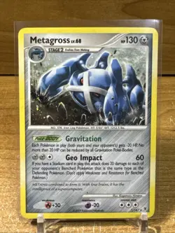 Metagross 7/147 Holo Rare HP Pokemon TCG supreme Victors - Image 1