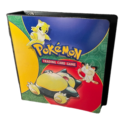 Pokemon TCG 2” 3-Ring Binder Wizards of the Coast WOC08544 1999 Vintage - Image 1