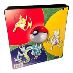 Pokemon TCG 2” 3-Ring Binder Wizards of the Coast WOC08544 1999 Vintage - Image 2