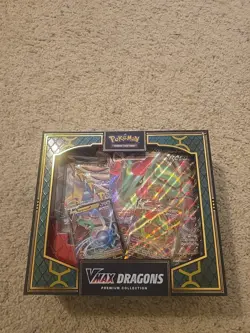 Pokemon TCG: VMAX Dragons Premium Collection - Factory Sealed - Image 1