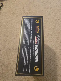 Pokemon TCG: VMAX Dragons Premium Collection - Factory Sealed - Image 2