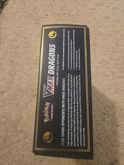 Pokemon TCG: VMAX Dragons Premium Collection - Factory Sealed - Image 4