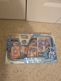 Pokemon TCG Lucario VSTAR Premium Collection Box Sealed - Image 1