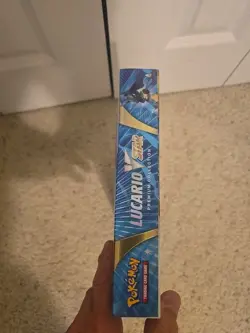 Pokemon TCG Lucario VSTAR Premium Collection Box Sealed - Image 3