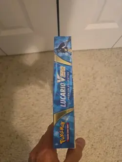 Pokemon TCG Lucario VSTAR Premium Collection Box Sealed - Image 5