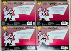 4x Pokemon Celebrations Dark Sylveon V Collection Box Lot 4 Evolving Skies - Image 2