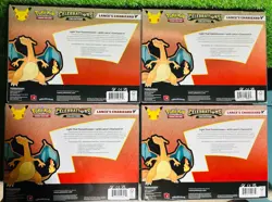 4x Pokemon Celebrations Lance Charizard V Box Sealed Evolving Skies Packs - Image 3