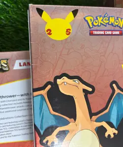 4x Pokemon Celebrations Lance Charizard V Box Sealed Evolving Skies Packs - Image 5