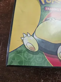 Vintage 1999 Pokemon Trading Card Wizards of the Coast Ultra Pro 3-Ring Binder - Image 2