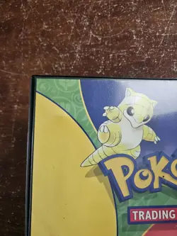 Vintage 1999 Pokemon Trading Card Wizards of the Coast Ultra Pro 3-Ring Binder - Image 3