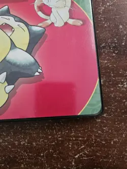 Vintage 1999 Pokemon Trading Card Wizards of the Coast Ultra Pro 3-Ring Binder - Image 5