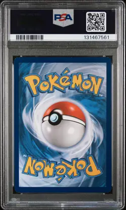 2019 POKEMON SM BLACK STAR PROMO #SM201 FULL ART/RESHIRAM & CHARIZARD GX PSA 8 - Image 2