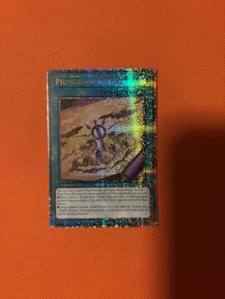 Yu-Gi-Oh TCG Mitsurugi Ritual Quarter Century Secret Rare SUDA-EN095 1st Edition - Image 1