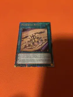 Yu-Gi-Oh TCG Mitsurugi Ritual Quarter Century Secret Rare SUDA-EN095 1st Edition - Image 2