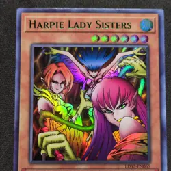 Yu-Gi-Oh! TCG Harpie Lady Sisters LDS2-EN065 Ultra Rare Holo 1st Edition Green - Image 2