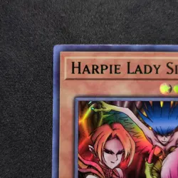 Yu-Gi-Oh! TCG Harpie Lady Sisters LDS2-EN065 Ultra Rare Holo 1st Edition Green - Image 3