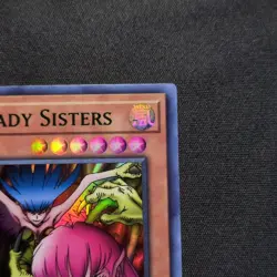 Yu-Gi-Oh! TCG Harpie Lady Sisters LDS2-EN065 Ultra Rare Holo 1st Edition Green - Image 4