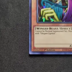 Yu-Gi-Oh! TCG Harpie Lady Sisters LDS2-EN065 Ultra Rare Holo 1st Edition Green - Image 5