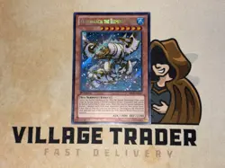 Moulinglacia The Elemental Lord ABYR-EN035 1st Edition Secret Rare YuGiOh! LP - Image 1