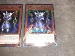Yu-Gi-Oh! - x3 Thunder King Rai-Oh - Platinum Secret Rare - RA03-EN206 NM 1st - Image 4