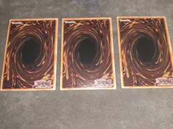 Yu-Gi-Oh! - x3 Thunder King Rai-Oh - Platinum Secret Rare - RA03-EN206 NM 1st - Image 5