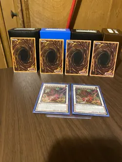 Yugioh Wanted:Seeker of Sinful Spoils 1st Edition Secret Rare X2 RA03 + Bonus! - Image 4