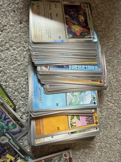Pokemon cards (TCG) Phantasmal Flames Bundle x200 Inc Shiny - Image 4