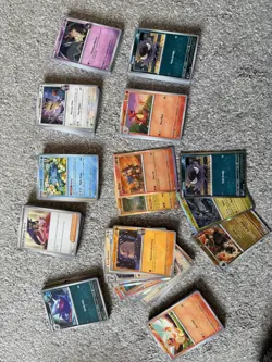 Pokemon TCG Ascended Heroes x280 cards Bundle Inc Holos and Rares - Image 2