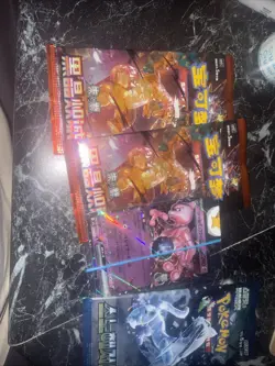 Pokemon Dark Crystal Blaze CSV5C Slim Booster Pack Sealed Cards | Pack New Bonus - Image 2