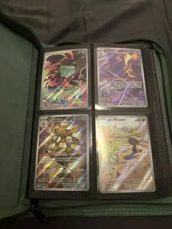Pokemon TCG Mixed Cards Bundle And Vault X Binder - Image 2