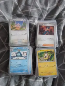 Pokemon TCG Phantasmal Flames - 388 Bulk Cards With Duplicates + Case - Image 2