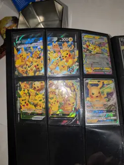Pokemon Binder With Variety Of Cards - Image 2