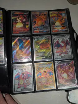 Pokemon Binder With Variety Of Cards - Image 3