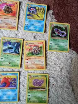 Pokemon TCG Vintage Jungle Bundle 10 Cards - Image 2